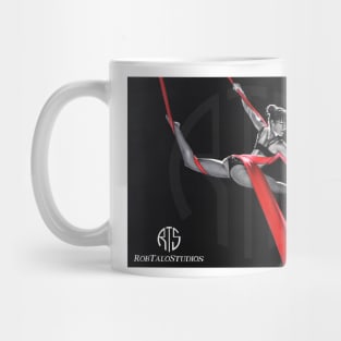 "Aerial Dancer" (w/ Rob Talo Studios Logo) Mug